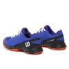 Кроссовки для тенниса детские Wilson Rush Pro WRS330400, синий