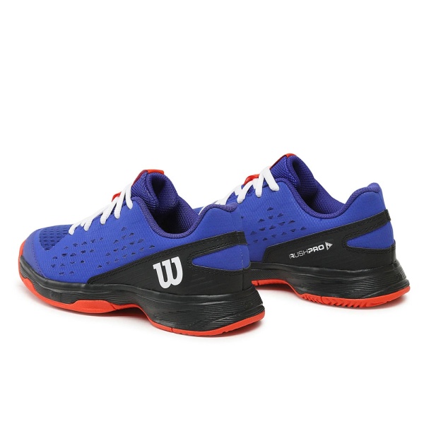 Кроссовки для тенниса детские Wilson Rush Pro WRS330400, синий