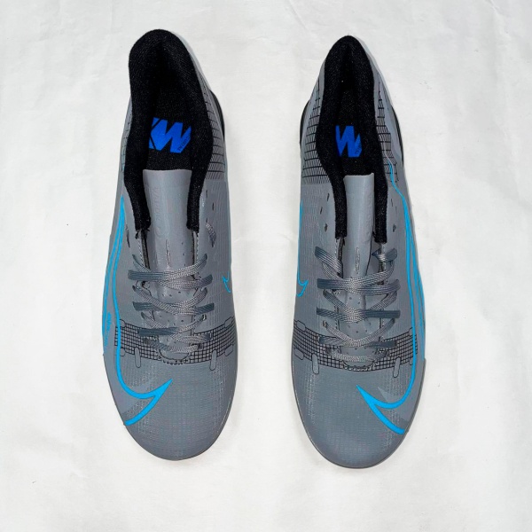 Сороконожки Nike Mercurial, серый/голубой