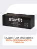 Ролик массажный StarFit FA-526, разм. 30 х 10 см, средняя жесткость, черный