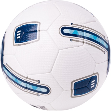 Мяч футбольный Torres BM1000, F323625, р.5, 32 панел., мягкий ПУ, термосшивка, белый/синий/голубой