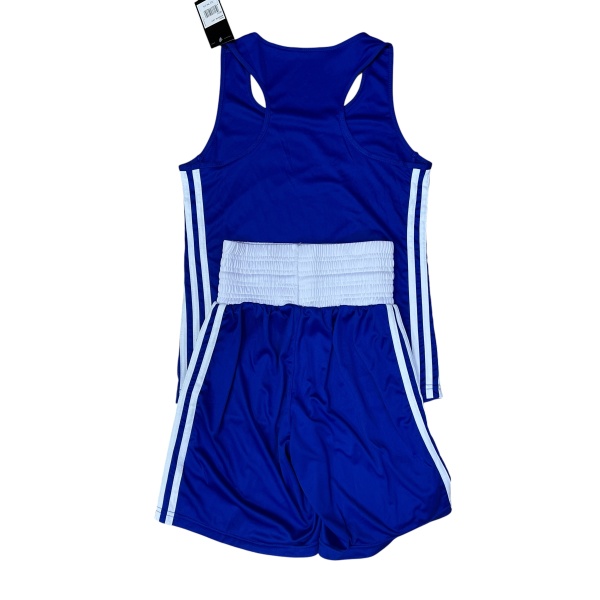 Форма для бокса Adidas 065, синий