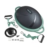 Полусфера "BOSU" StarFit GB-503, с эспандерами, с насосом, серый/зеленый