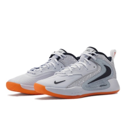 Кроссовки волейбольные Nike Zoom Hyperset 2 SE HF3241-900 (арт.4008), серый