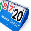 Табло перекидное Torres SS1005, 4 цифры, 40 x 19 х 3 см, синий