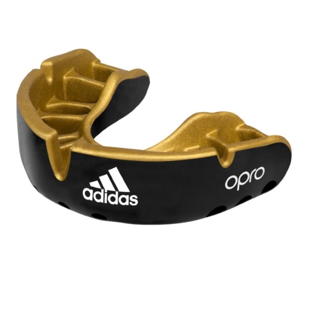 Капа для бокса Adidas Opro Gold Gen4 Self-Fit adiBP35-SN-BK, взрослая, черный