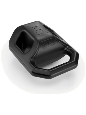 Гиря пластиковая StarFit DB-505, 10 кг, черный