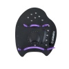 Лопатки для плавания Torres SWP112403BL, черный/фиолетовый, разм. L