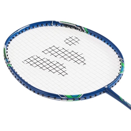 Набор для бадминтона Wish Fusiontec 770K, алюминий, 2 ракетки, чехол, синий/зеленый