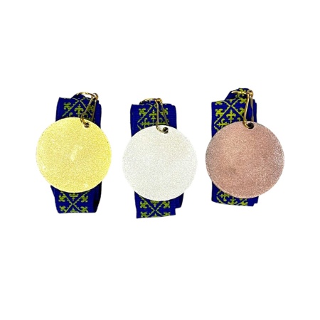 Медаль 4.5 см "Кубок место"