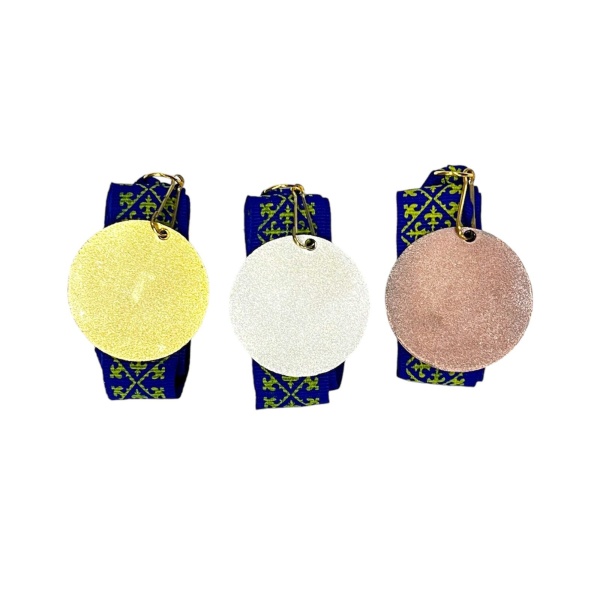 Медаль 4.5 см "Кубок место"