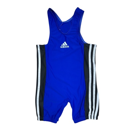Туника для борьбы Adidas "Лого грудь", синий, разм. 56 (3XL)
