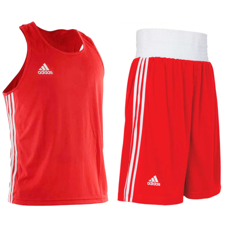 Форма для бокса Adidas, красный, разм. L