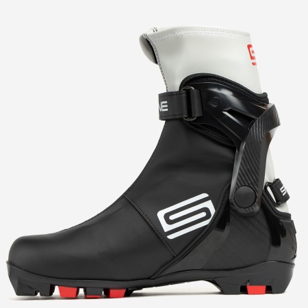 Ботинки лыжные Spine Concept Skate 296, NNN, черный/красный