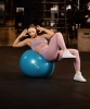 Фитбол StarFit GB-111, 75 см, антивзрыв, с насосом, кофейный
