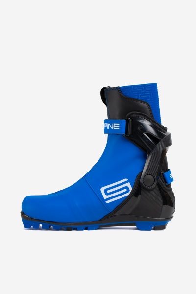 Ботинки лыжные Spine Concept Skate Pro 297/1, NNN, синий/черный