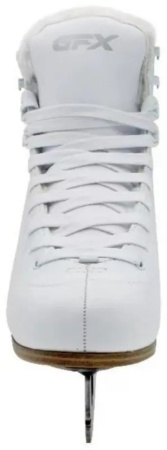 Коньки фигурные GFX GF-222, белый