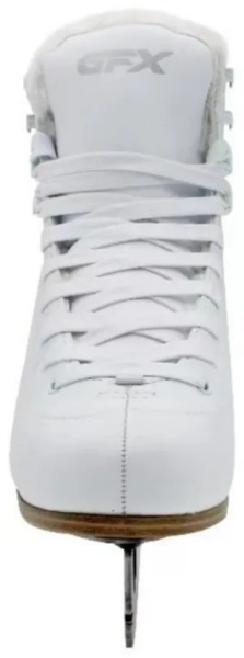 Коньки фигурные GFX GF-222, белый