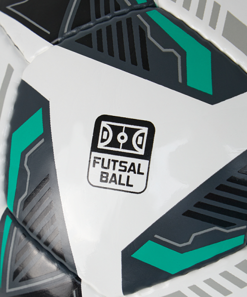 Мяч футзальный Jogel Superliga Replica (ЦБ-00003840), разм. 4, белый/черный/зеленый