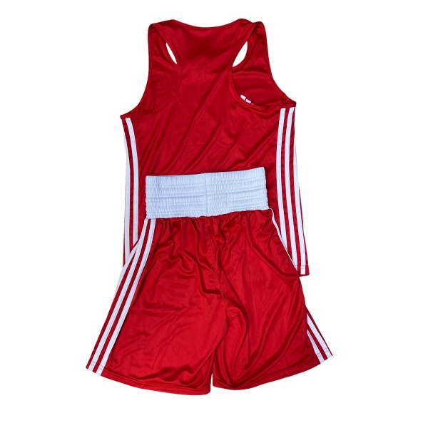 Форма для бокса Adidas 065, красный