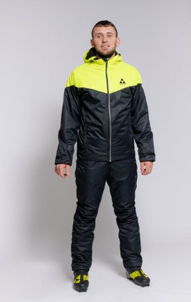 Брюки лыжника Fischer GR8228-100, мужские, черный