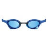 Очки для плавания Arena Cobra Ultra Swipe 003929-700, синие линзы, синий/черный