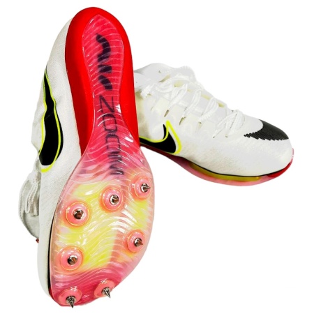 Шиповки Nike Air Zoom Maxfly, белый