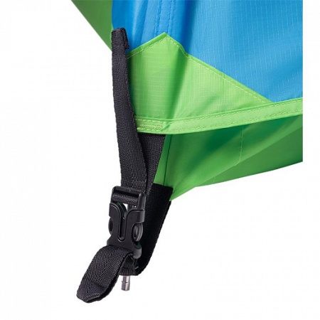 Палатка туристическая Berger Hiking Brio 3 BHB243T-01. 3-местная, голубой