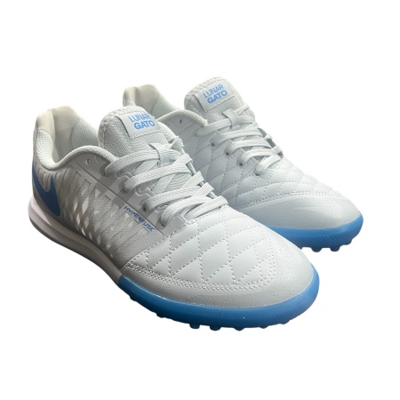 Сороконожки Nike Lunar Gato арт. 9817/580456-013, серый/синий