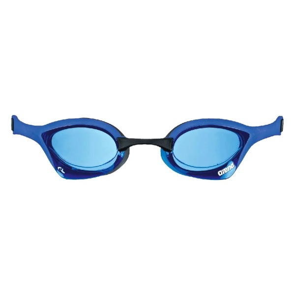 Очки для плавания Arena Cobra Ultra Swipe 003929-700, синие линзы, синий/черный