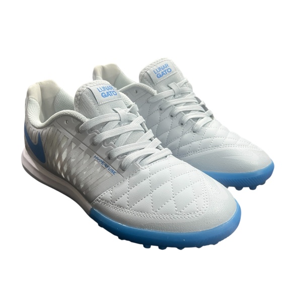 Сороконожки Nike Lunar Gato арт. 9817/580456-013, серый/синий