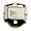 Шлем для бокса Everlast арт.102330, белый/золотистый