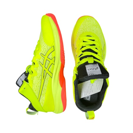 Кроссовки волейбольные Asics Gel Hoop A096 Green (арт. 4010), салатовый