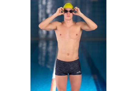 Шапочка для плавания 25Degrees Mamana Lime 25D21014A, силикон, для длинных волос, салатовый