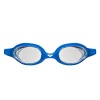 Очки для плавания Arena Spider 000024-171, прозрачные линзы, синий/темно-синий