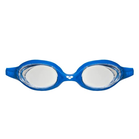 Очки для плавания Arena Spider 000024-171, прозрачные линзы, синий/темно-синий