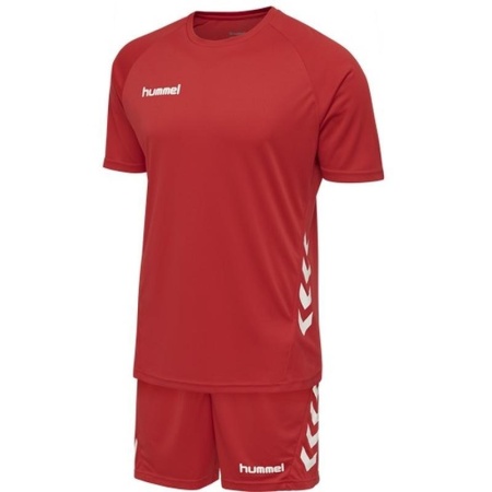 Форма футбольная Hummel 2048, красный