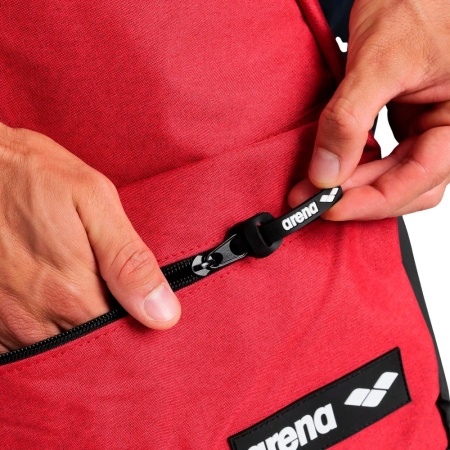 Рюкзак Arena Team 002481-400, 30 л, красный