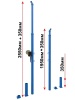Стойка волейбольная телескопическая