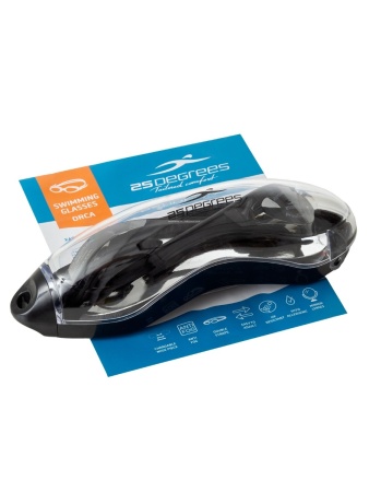 Очки для плавания 25Degrees Orca Black 25D23004, черный