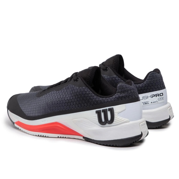 Кроссовки для тенниса мужские Wilson Rush Pro 4.0 Clay WRS329440, темно-синий