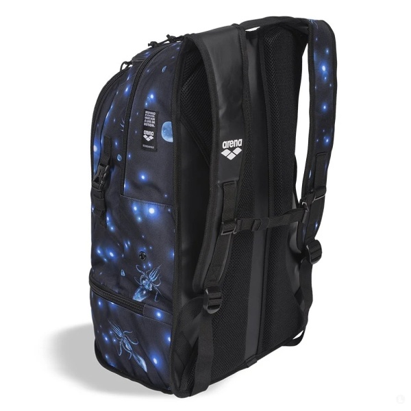 Рюкзак Arena Fastpack 3.0 Allover 006188-105, 40 л, темно-синий