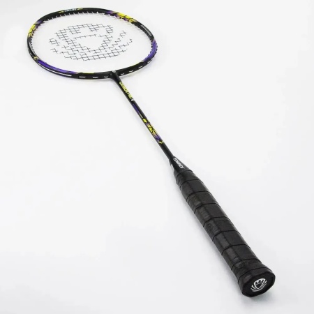 Ракетка для бадминтона Torres Carbon Pro6 BD23521, стерж/обод из карбона, со стр, фиолетовый