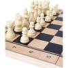 Шахматы 3 в 1 Xin Liye W3517, разм. 340 x 340 мм, дерево