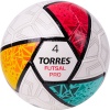 Мяч футзальный Torres Futsal Pro FS323794, разм. 4, 32 пан, 4 подкл сл, руч. сшив, мультиколор
