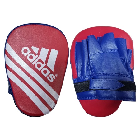 Лапы для бокса "Кожзам" Adidas DX1907, красный