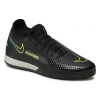Футзалки Nike Phantom GT Academy CW6668-030, черный/зеленый