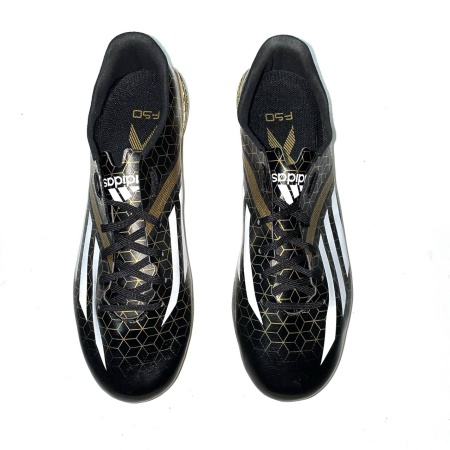 Бутсы Adidas Adizero, черный/золотой