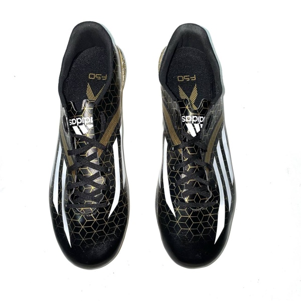 Бутсы Adidas Adizero, черный/золотой