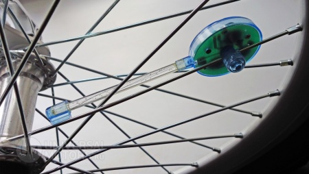 Фонари для спиц JY-131, 2 шт., 3xAG10